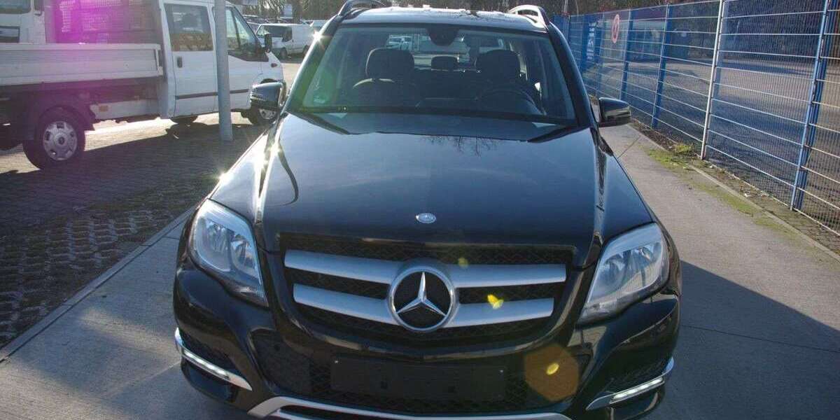 Mercedes-Benz GLK 200 165.000 km 11.880 &euro; Bottrop 46242