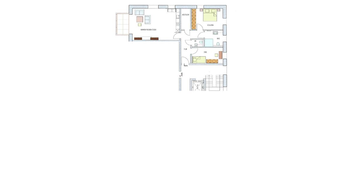 Erdgeschoßwohnung Hamminkeln - 3 Zimmer, 86 m&sup2;, 980&euro; | Angebot:26662655