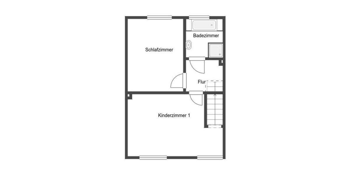 Reihenmittelhaus Dorsten Feldmark - 6 Zimmer, 96 m&sup2;, 179.000&euro; | Angebot:26555845
