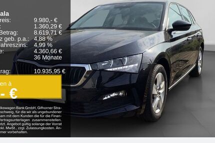 Skoda Scala 131.771 km 9.480 &euro; Oberhausen 46047