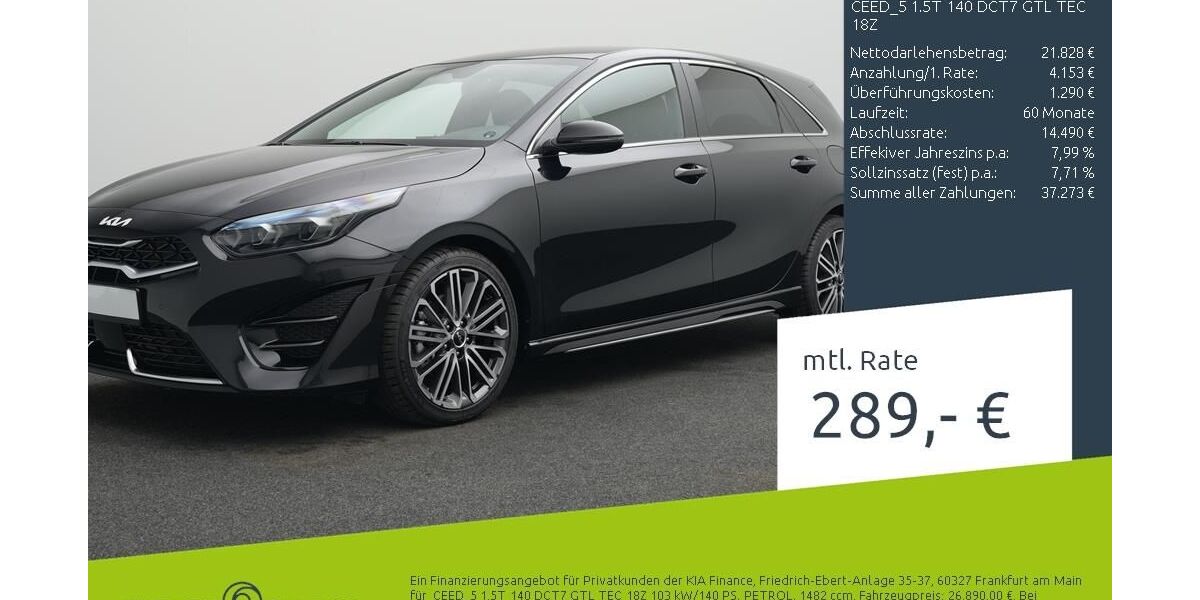 Kia ceed / Ceed 5.000 km 25.980 &euro; Bocholt 46395