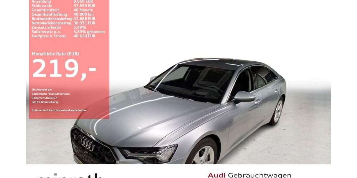 Audi A6 42.298 km 48.630 &euro; Moers-Hülsdonk 47441
