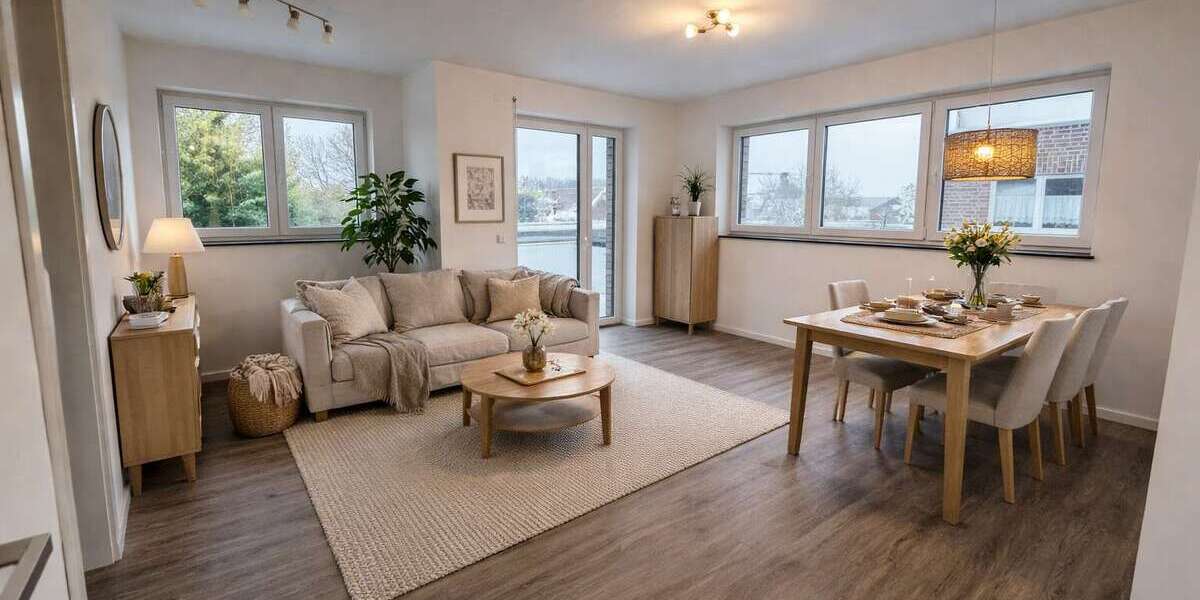 Etagenwohnung Bocholt - 2 Zimmer, 56 m&sup2;, 820&euro; | Angebot:26094805