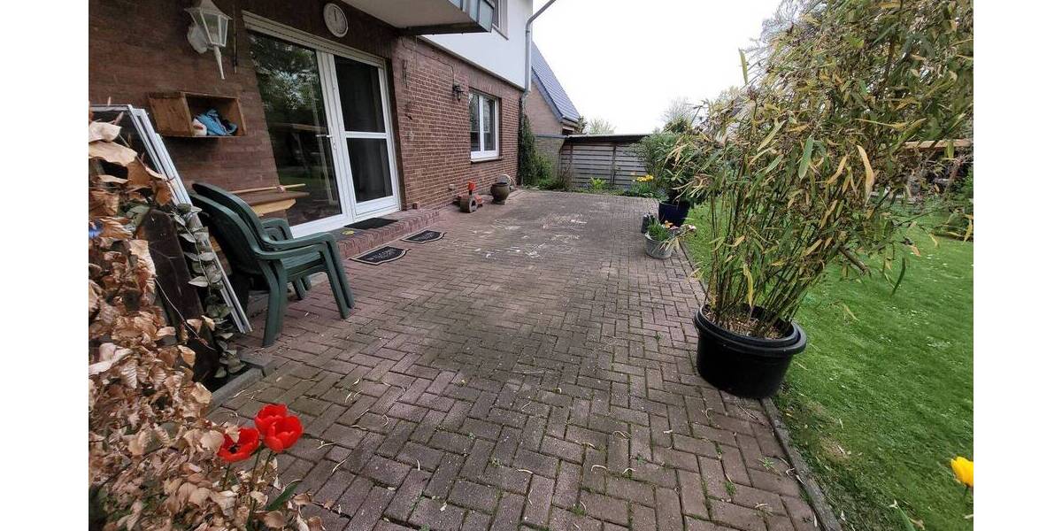 Terrassenwohnung Wesel Obrighoven - 3 Zimmer, 96 m&sup2;, 880&euro; | Angebot:26117374