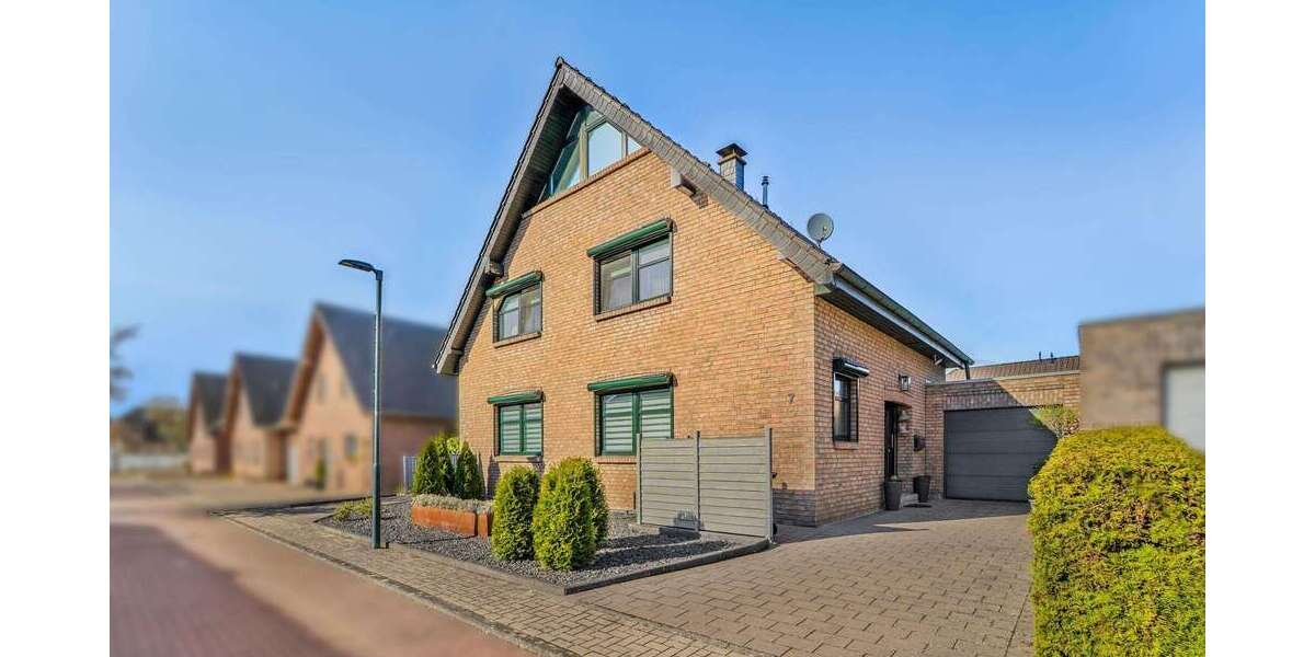 Einfamilienhaus Rees - 4 Zimmer, 124 m&sup2;, 435.000&euro; | Angebot:26095124
