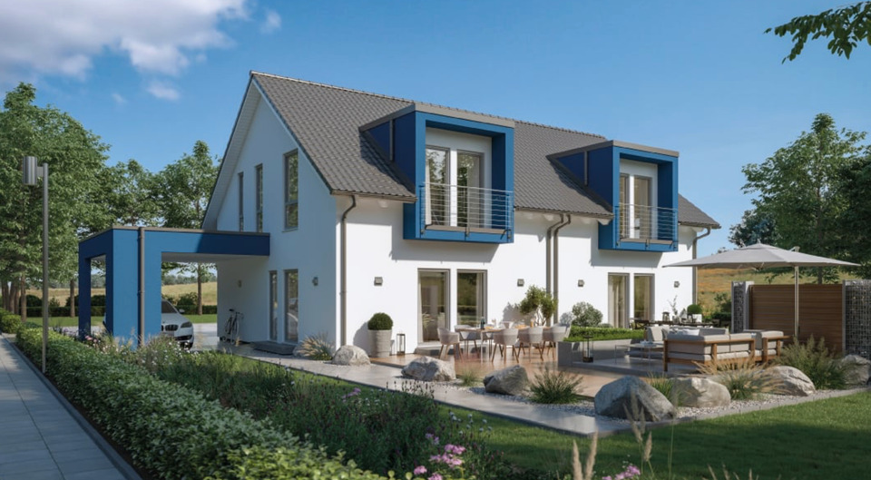 Doppelhaushälfte Rees - 4 Zimmer, 120 m&sup2;, 1.990&euro; | Angebot:23739980