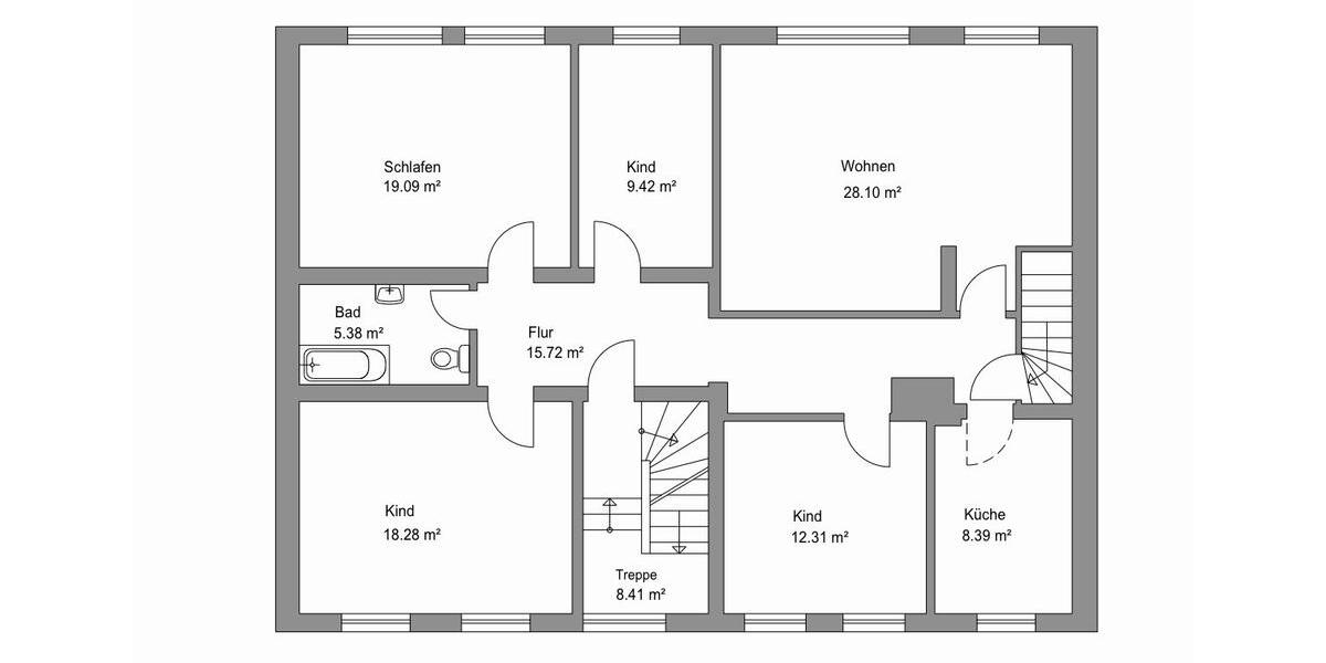 Mehrfamilienhaus, Wohnhaus Dinslaken Lohberg - 12 Zimmer, 302 m&sup2;, 490.000&euro; | Angebot:26781331