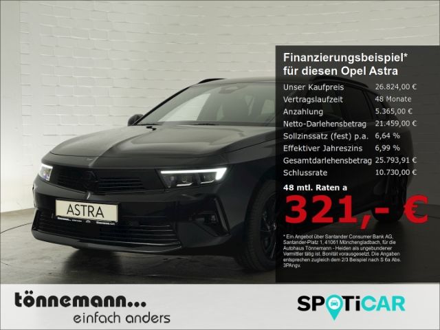 Opel Astra 6.050 km 24.924 &euro; Heiden 46359