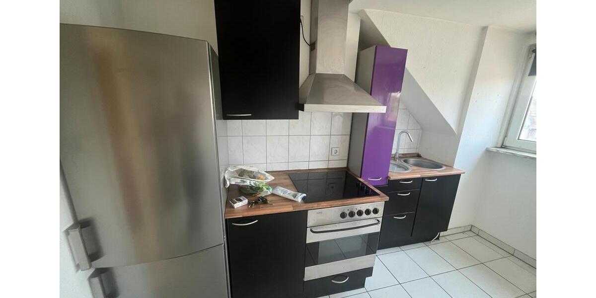 Dachgeschoßwohnung Oberhausen Biefang - 2 Zimmer, 55 m&sup2;, 555&euro; | Angebot:26407273