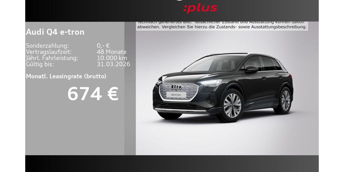 Audi Q4 e-tron 5.223 km 56.980 &euro; Wesel 46483
