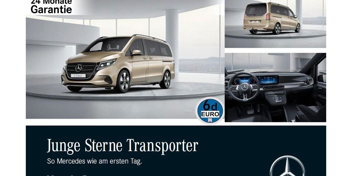 Mercedes-Benz V 220 14.865 km 64.444 &euro; Wesel 46485