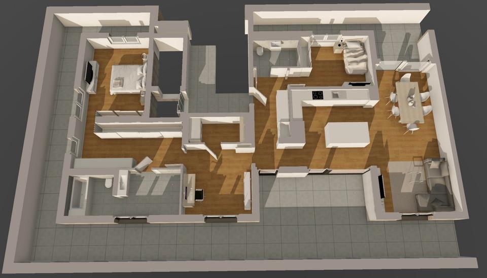 Einfamilienhaus Bocholt - 3.5 Zimmer, 150 m&sup2;, 1.803&euro; | Angebot:24864398