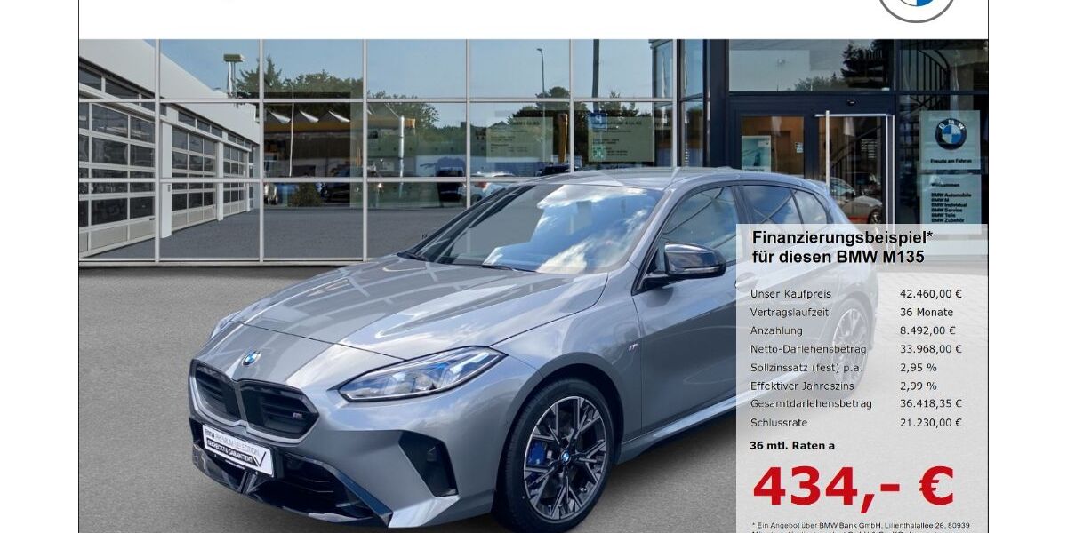 BMW M135 3.223 km 42.460 &euro; Borken 46325