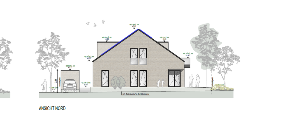 Etagenwohnung Borken - 2 Zimmer, 62 m&sup2;, 950&euro; | Angebot:25054654