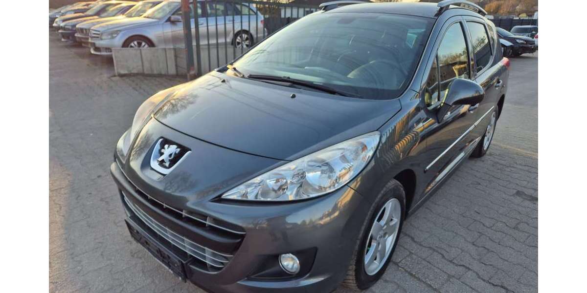 Peugeot 207 174.605 km 3.999 &euro; Bottrop 46242