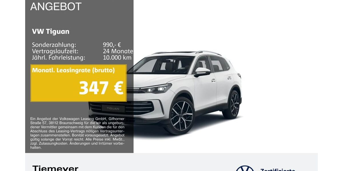 VW Tiguan 24.862 km 40.770 &euro; Duisburg 47059