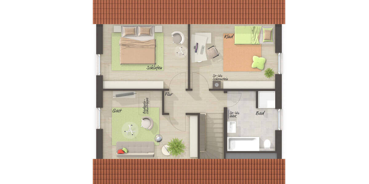 Mehrfamilienhaus, Wohnhaus Geldern Veert - 4 Zimmer, 142 m&sup2;, 315.250&euro; | Angebot:25663370