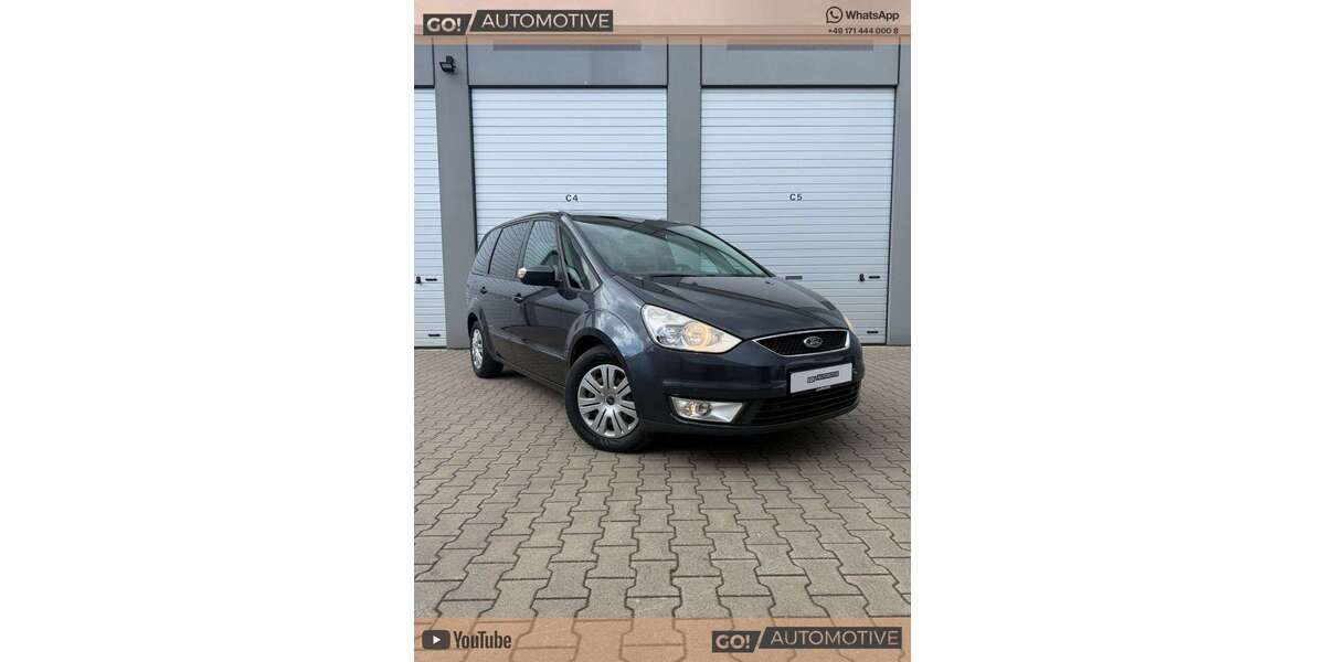 Ford Galaxy 168.472 km 4.490 &euro; Raesfeld 46348