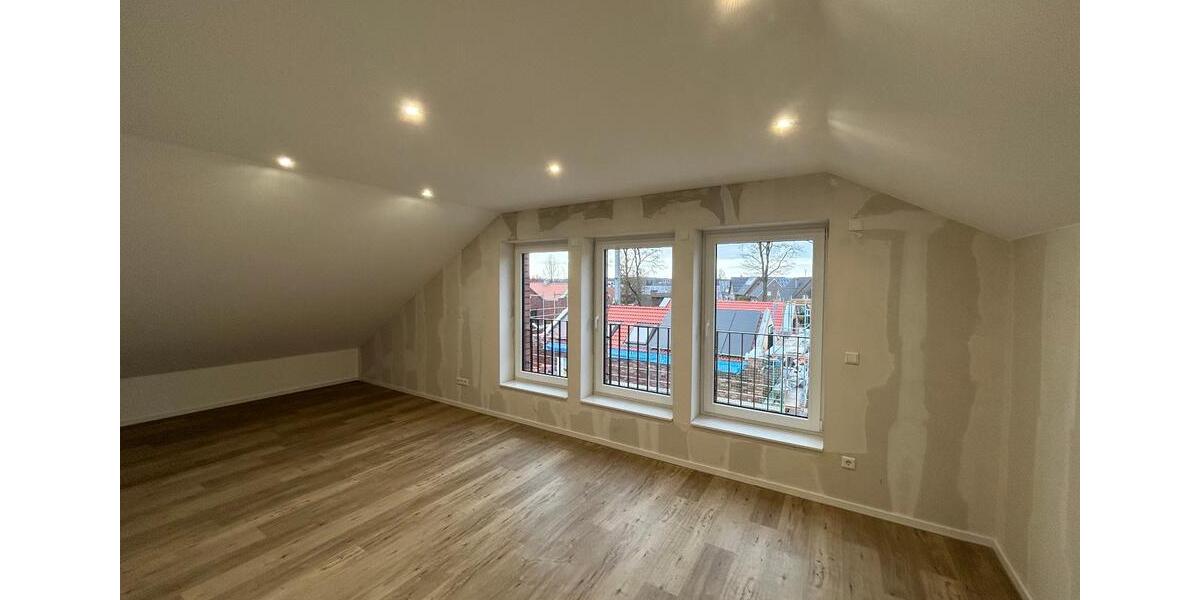 Dachgeschoßwohnung Rhede - 3 Zimmer, 108 m&sup2;, 1.249&euro; | Angebot:26677994