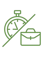 Symbol für Teilzeit Jobs in Wesel