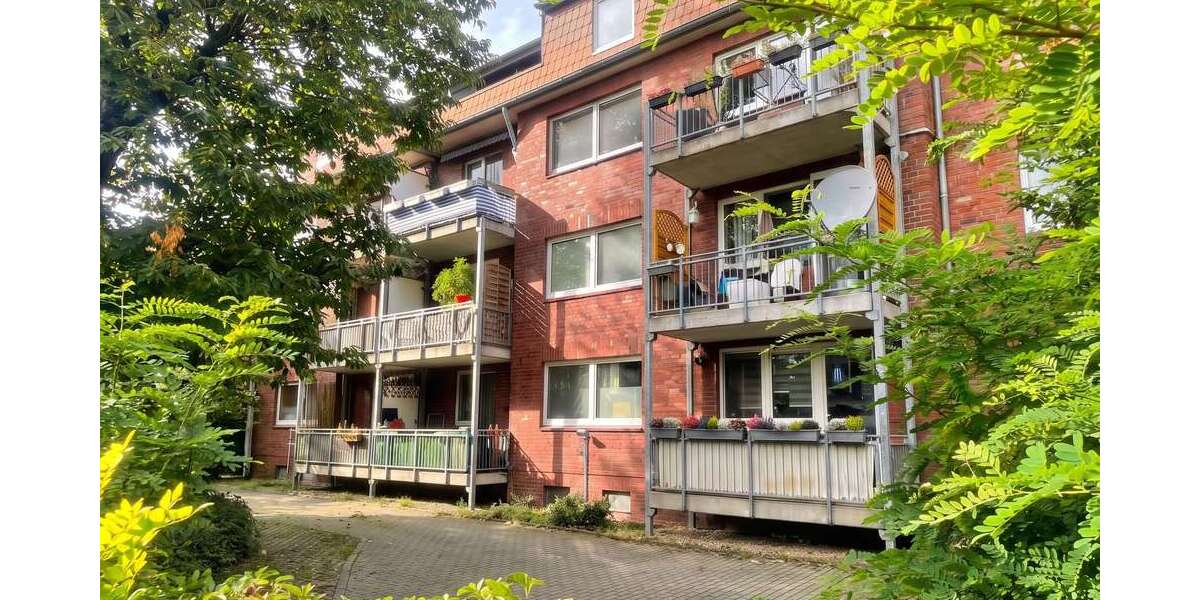 Etagenwohnung Oberhausen Lirich - 2 Zimmer, 51 m&sup2;, 99.000&euro; | Angebot:27244938