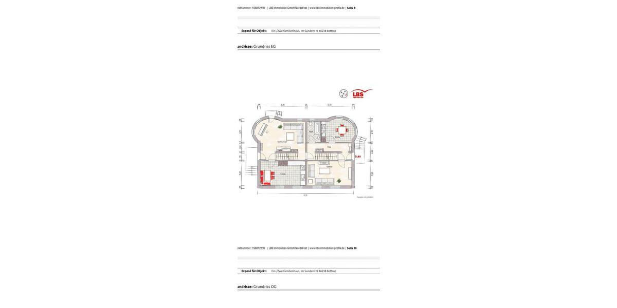 Doppelhaushälfte Bottrop Batenbrock - 4 Zimmer, 115 m&sup2;, 345.000&euro; | Angebot:26040037