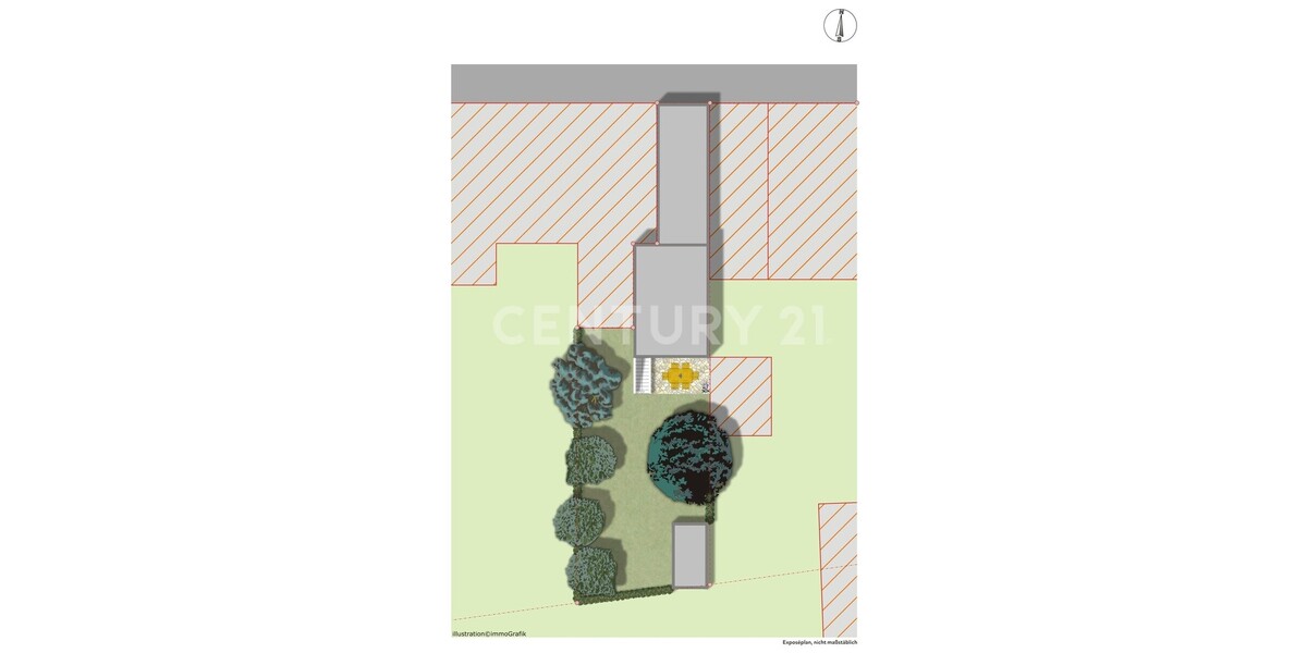 Wohnen auf einer Ebene – individuell und vielseitig gestaltbar - Bungalow Oberhausen - Stadt Mitte Stadt Mitte | Angebot:22237093