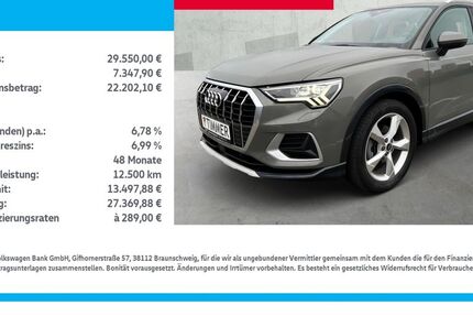 Audi Q3 48.567 km 29.330 &euro; Borken 46325