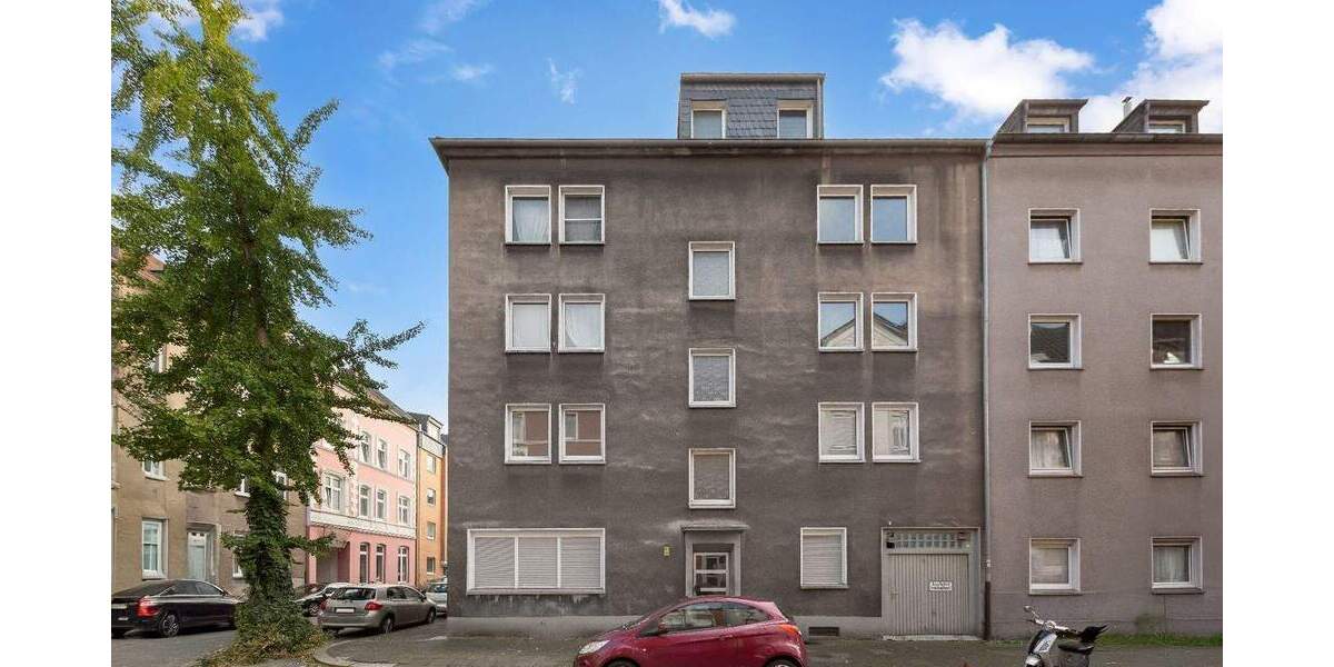 Mehrfamilienhaus, Wohnhaus Duisburg Duissern - 1 Zimmer, 432 m&sup2;, 599.000&euro; | Angebot:25689556