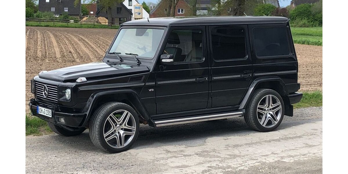 Mercedes-Benz G 500 140.847 km 46.900 &euro; Bocholt 46395