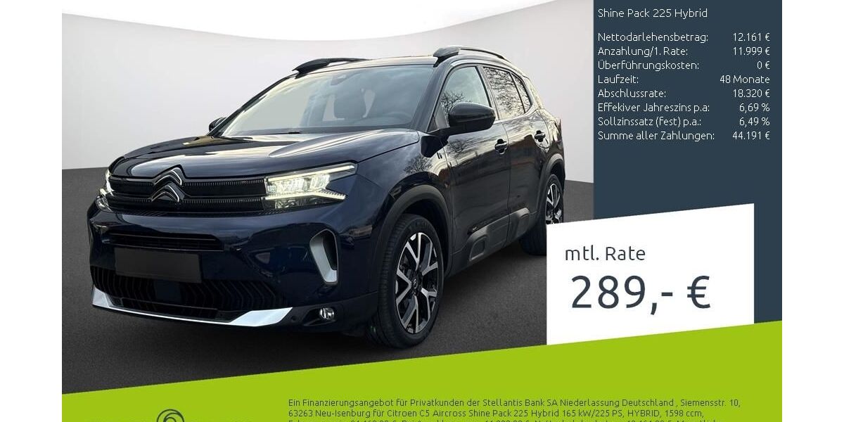 Citroen C5 Aircross 91.251 km 24.160 &euro; Borken 46325
