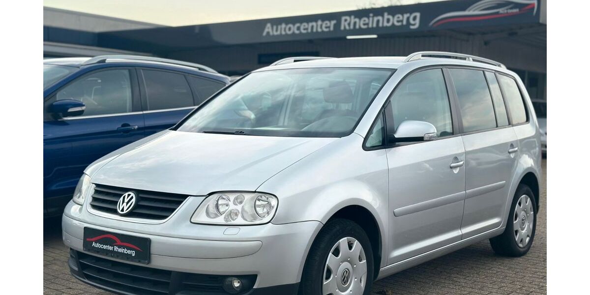 VW Touran 130.000 km 5.999 &euro; Rheinberg 47495