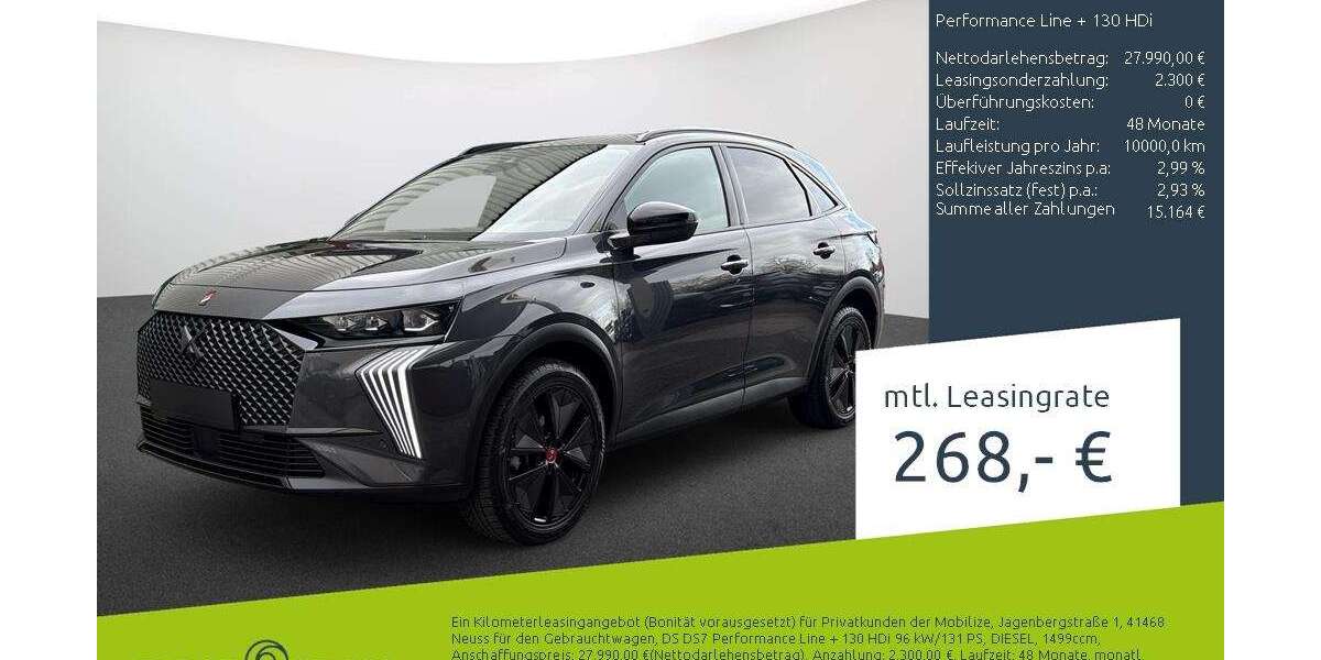 DS Automobiles DS 7 Crossback 43.896 km 27.899 &euro; Borken 46325