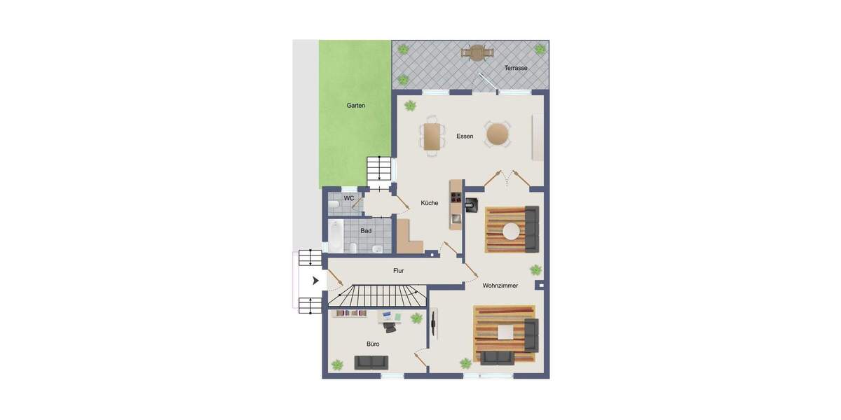 Doppelhaushälfte Kevelaer - 5 Zimmer, 167 m&sup2;, 334.000&euro; | Angebot:25701979