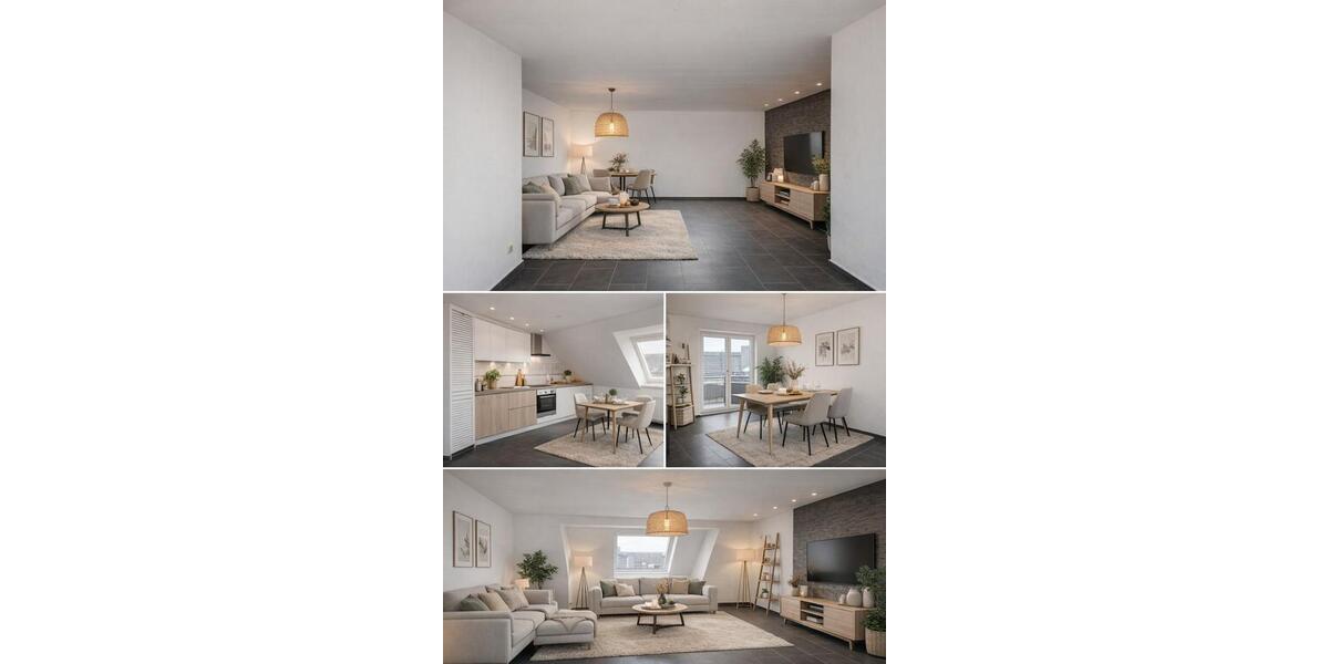 Etagenwohnung Duisburg Duisburg-Mitte - 3 Zimmer, 75 m&sup2;, 700&euro; | Angebot:25127436