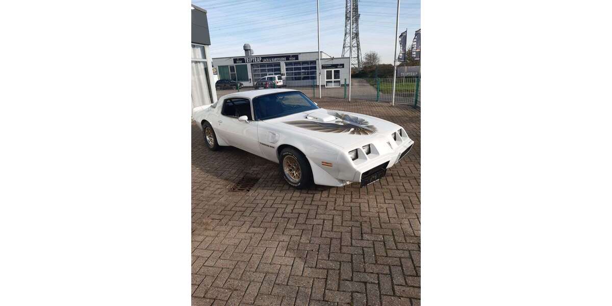 Pontiac Trans Am 9.999 km 49.900 &euro; Wesel 46485