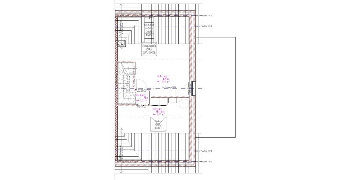 Doppelhaushälfte Heiden - 5 Zimmer, 129 m&sup2;, 1.425&euro; | Angebot:25967735