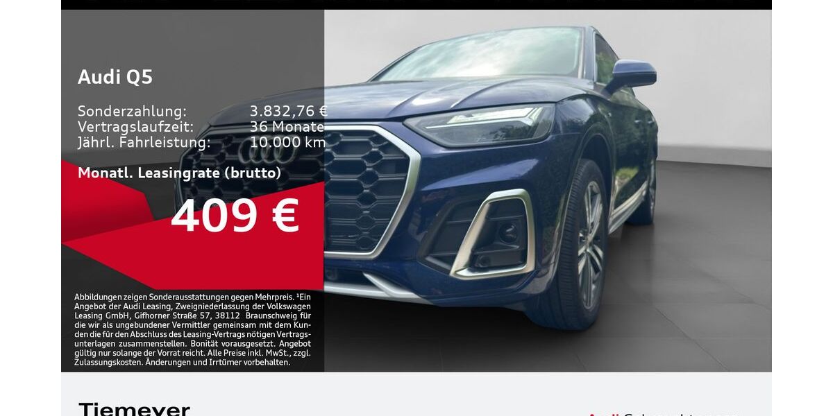 Audi Q5 43.206 km 35.880 &euro; Oberhausen 46047