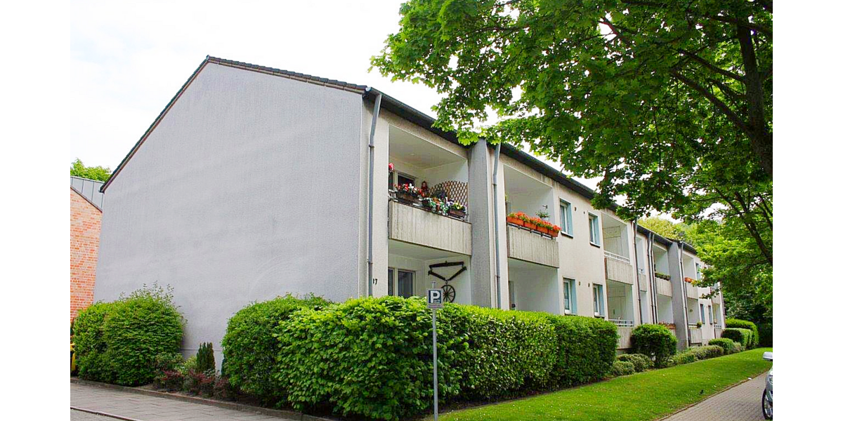 Etagenwohnung Bottrop Batenbrock - 1.5 Zimmer, 49 m&sup2;, 441&euro; | Angebot:26806524