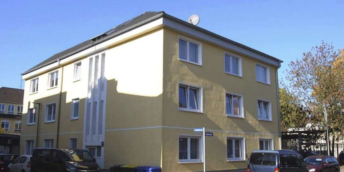 Etagenwohnung Oberhausen Alt-Oberhausen - 2 Zimmer, 46 m&sup2;, 60.000&euro; | Angebot:27348251
