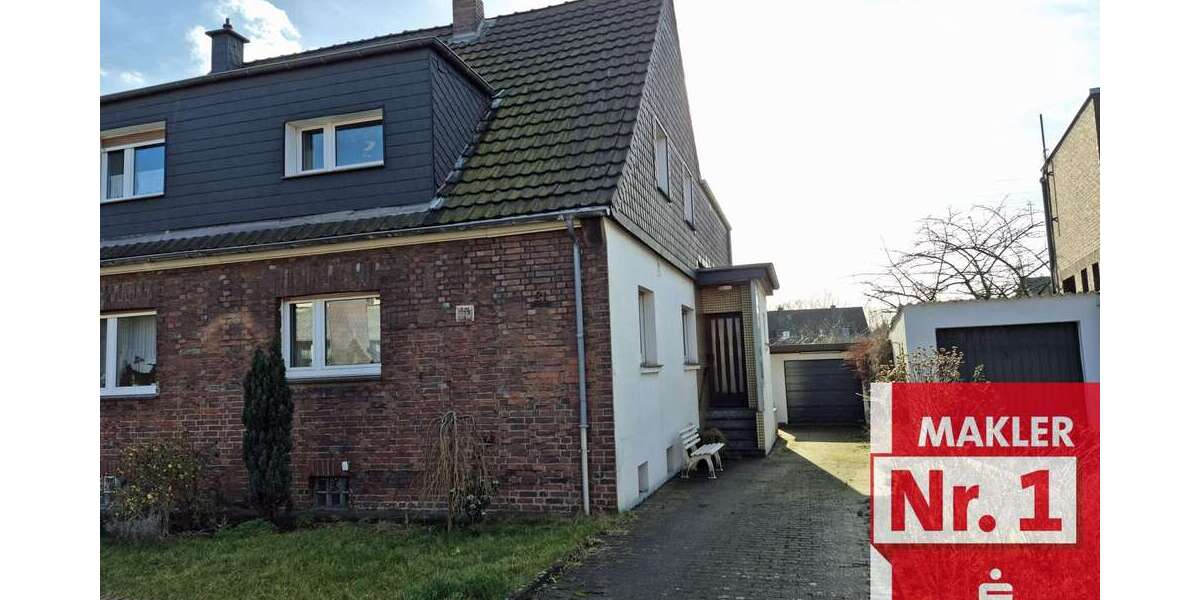 Einfamilienhaus Duisburg Walsum - 4 Zimmer, 110 m&sup2;, 295.000&euro; | Angebot:25789724