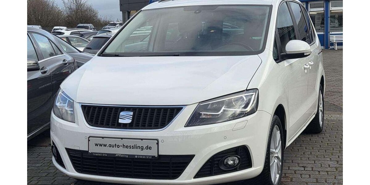 Seat Alhambra 211.000 km 11.199 &euro; Raesfeld-Erle 46348