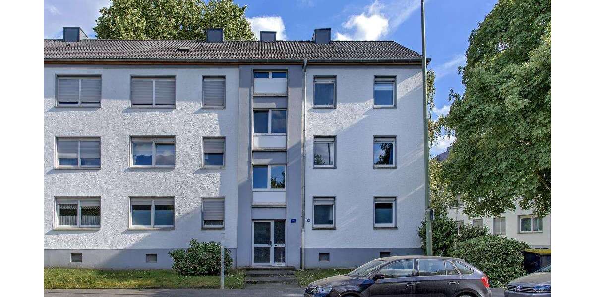 Etagenwohnung Duisburg Rheinhausen - 2 Zimmer, 46 m&sup2;, 369&euro; | Angebot:26098280