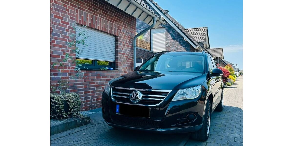 VW Tiguan 126.500 km 10.500 &euro; Rhede 46414