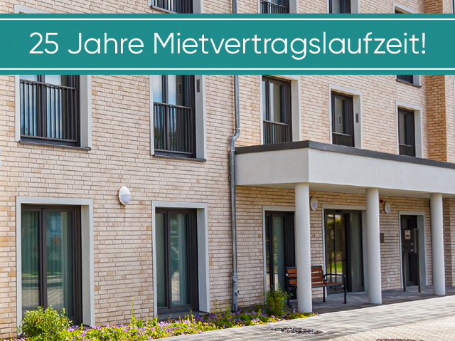 Etagenwohnung Bocholt - 1 Zimmer, 43 m&sup2;, 227.900&euro; | Angebot:24399710