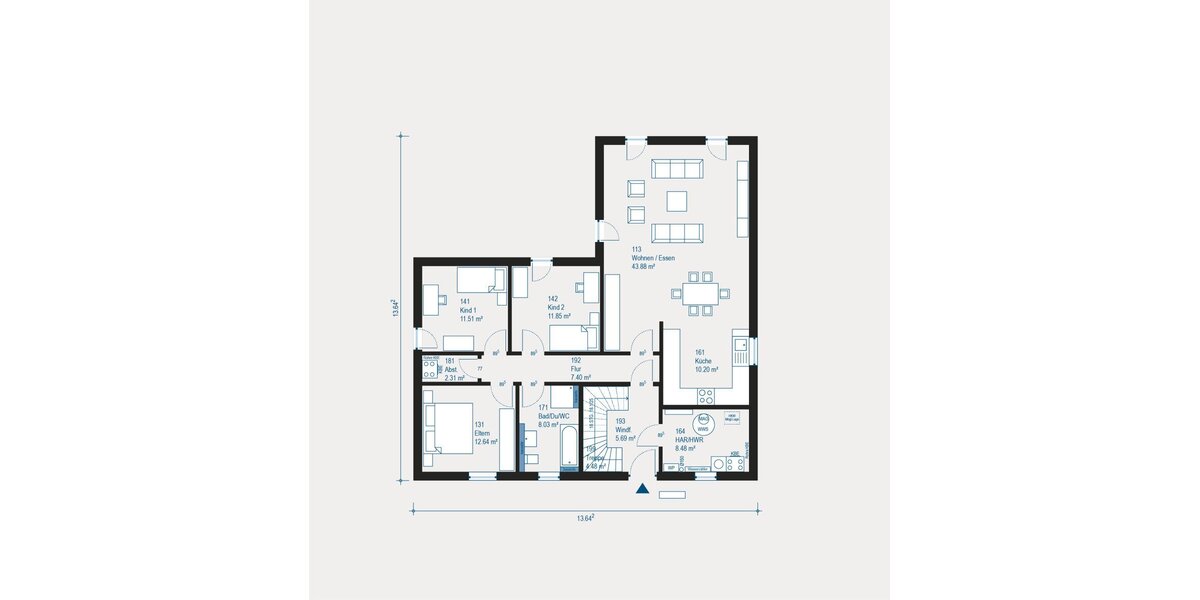 Individuell geplantes Mehrfamilienhaus in Bottrop-Grafenwald - Flexibles Wohnen nach Ihren Wünschen - Mehrfamilienhaus, Wohnhaus Bottrop-Grafenwald Grafenwald | Angebot:27346942