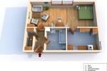 Dachgeschoßwohnung Oberhausen Biefang - 1 Zimmer, 35 m&sup2;, 350&euro; | Angebot:26661769