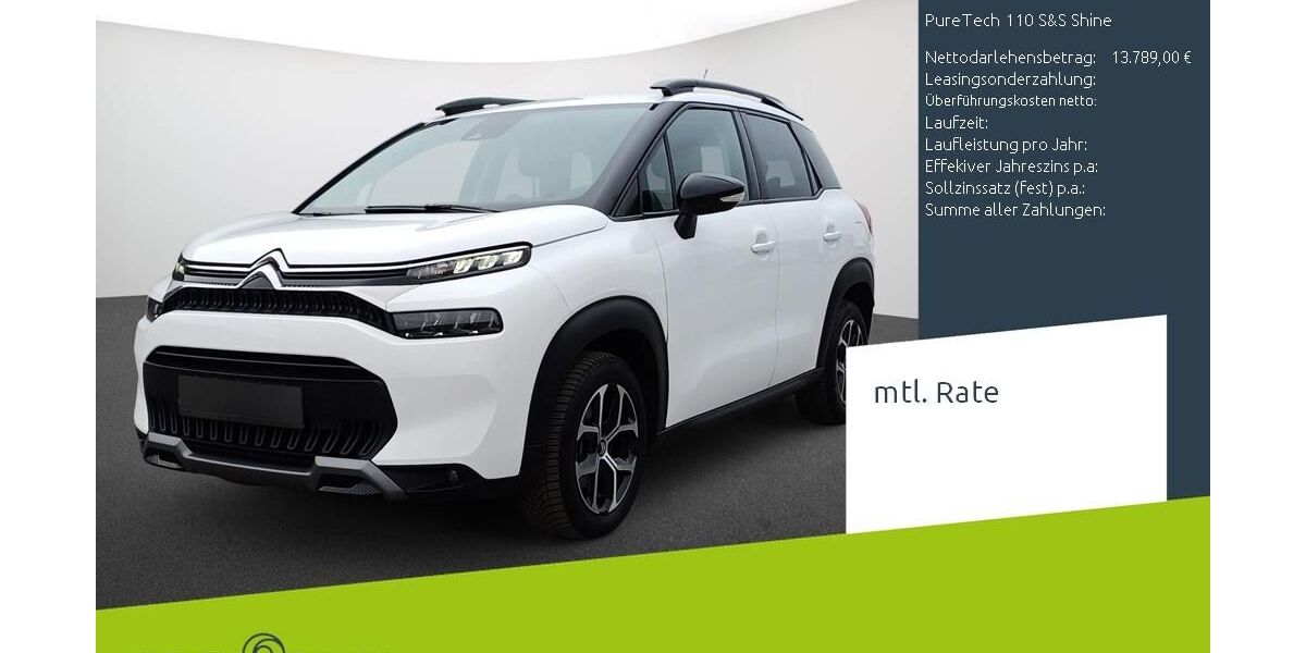 Citroen C3 Aircross 19.344 km 13.949 &euro; Bocholt 46395