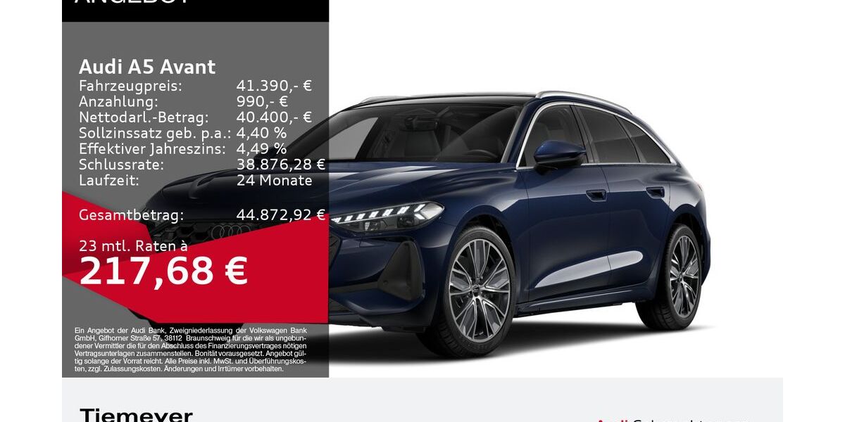Audi A5 27.590 km 42.290 &euro; Dorsten 46284