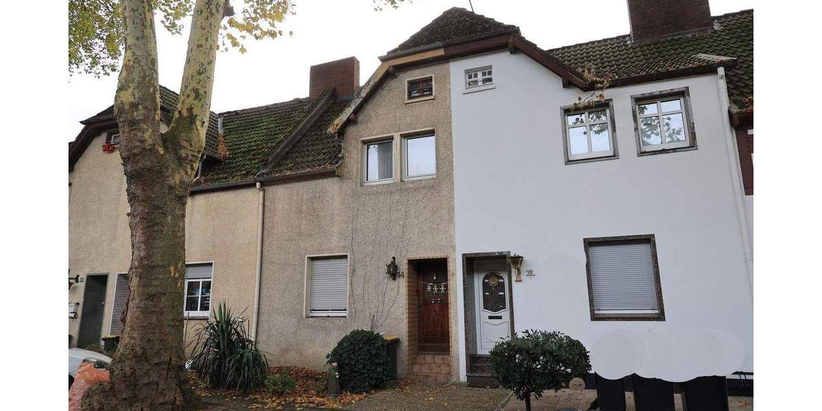 Reihenmittelhaus Duisburg Hochemmerich - 4 Zimmer, 72 m&sup2;, 122.000&euro; | Angebot:25769810